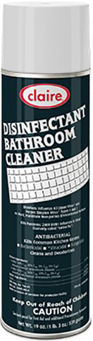 Claire&reg; Disinfectant Bathroom Cleaner